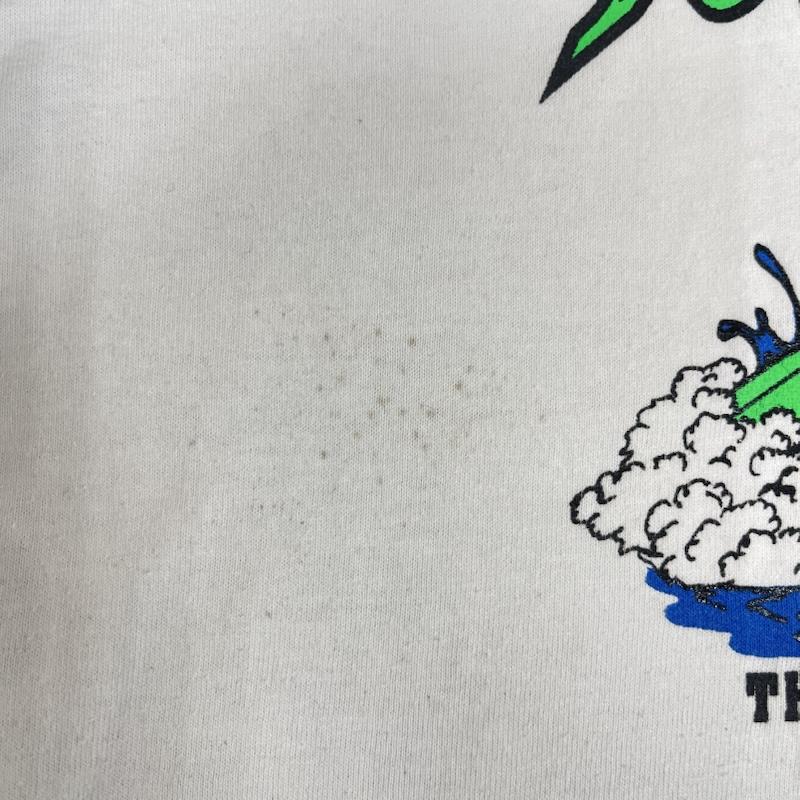 ラッセルアスレティック Russell Athletic Tシャツ 半袖 Regis Ramblers USA製 ヴィンテージ グラフィック プリント Tシャツ XL 白 / ホワイト / white メンズ USED 古着 中古 50166480