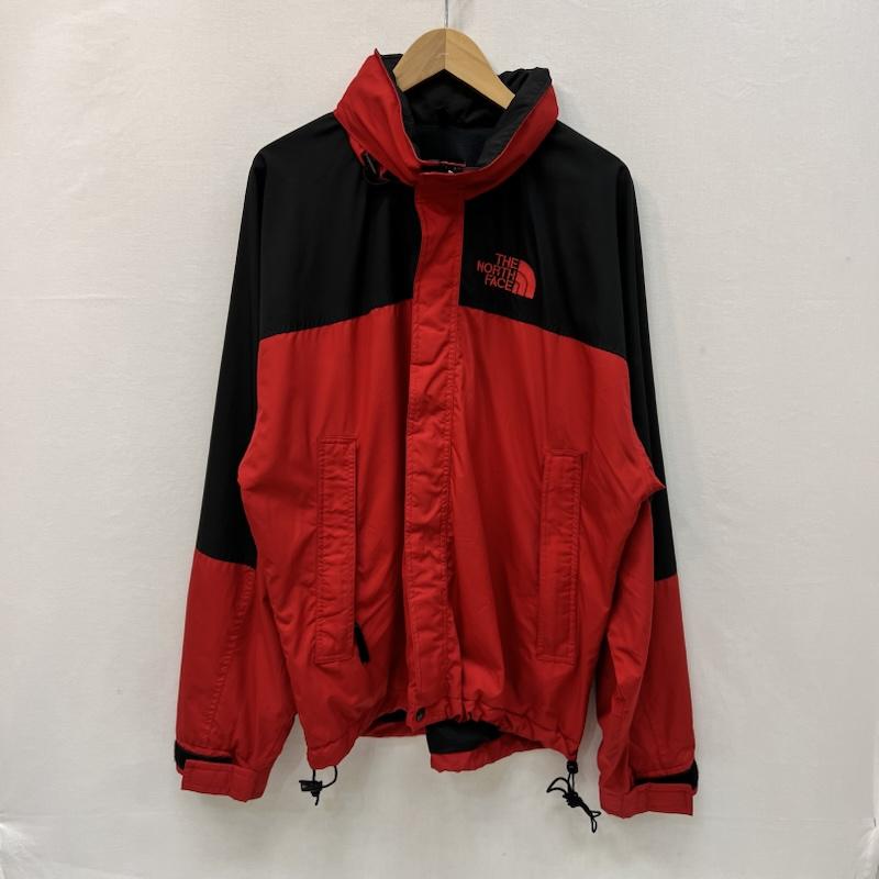 ザノースフェイス THE NORTH FACE ジャケット、上着 ジャンパー、ブルゾン 90s ナイロンジャケット マウンテンパーカー L 赤 / レッド / red メンズ USED 古着 中古 50166482
