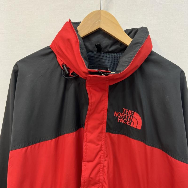 ザノースフェイス THE NORTH FACE ジャケット、上着 ジャンパー、ブルゾン 90s ナイロンジャケット マウンテンパーカー L 赤 / レッド / red メンズ USED 古着 中古 50166482