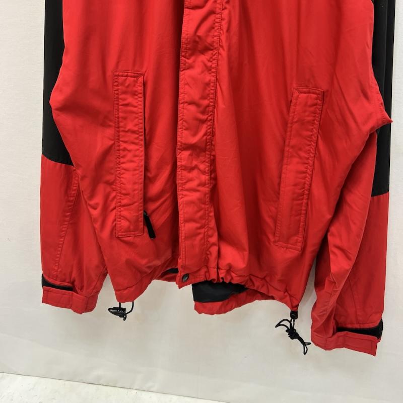 ザノースフェイス THE NORTH FACE ジャケット、上着 ジャンパー、ブルゾン 90s ナイロンジャケット マウンテンパーカー L 赤 / レッド / red メンズ USED 古着 中古 50166482