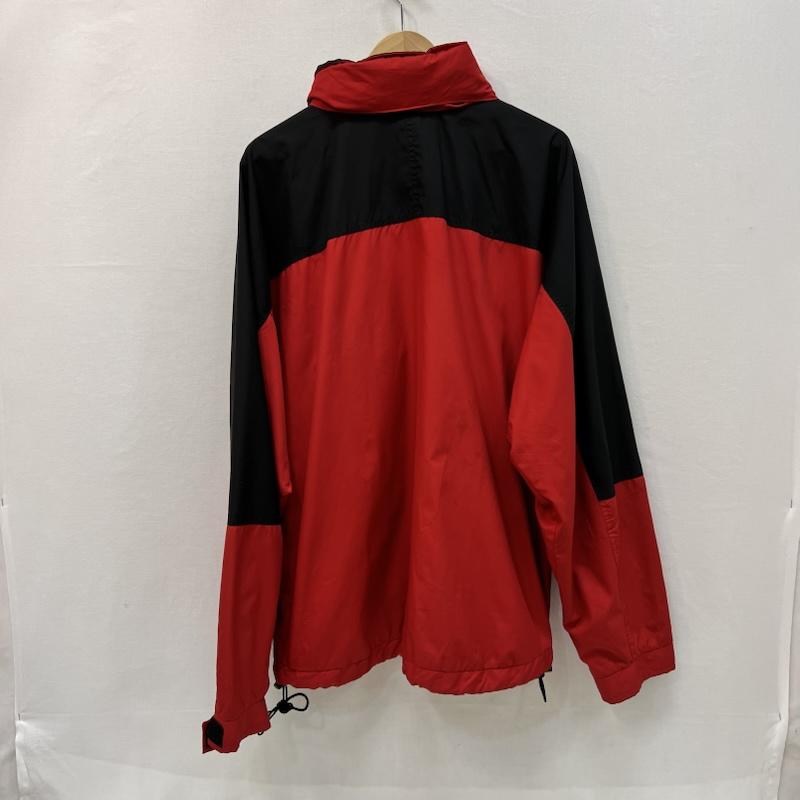 ザノースフェイス THE NORTH FACE ジャケット、上着 ジャンパー、ブルゾン 90s ナイロンジャケット マウンテンパーカー L 赤 / レッド / red メンズ USED 古着 中古 50166482