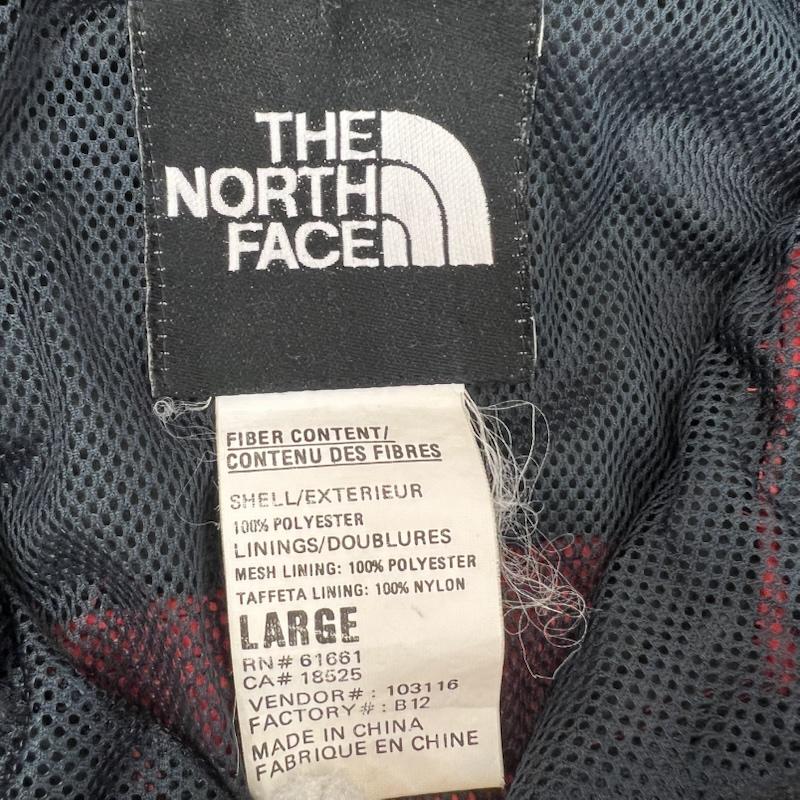 ザノースフェイス THE NORTH FACE ジャケット、上着 ジャンパー、ブルゾン 90s ナイロンジャケット マウンテンパーカー L 赤 / レッド / red メンズ USED 古着 中古 50166482