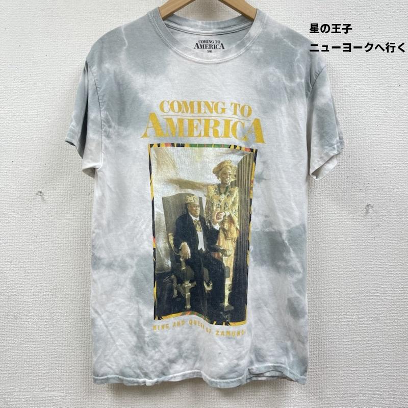 古着 USED Tシャツ 半袖 映画 星の王子ニューヨークへ行く グラフィック プリント Tシャツ M 灰 / グレー / gray メンズ USED 古着 中古 50166483