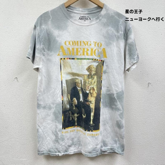 古着 USED Tシャツ 半袖 映画 星の王子ニューヨークへ行く グラフィック プリント Tシャツ M 灰 / グレー / gray メンズ USED 古着 中古 50166483