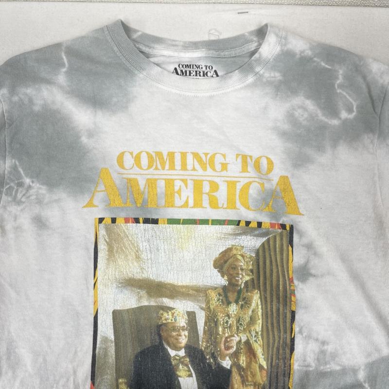 古着 USED Tシャツ 半袖 映画 星の王子ニューヨークへ行く グラフィック プリント Tシャツ M 灰 / グレー / gray メンズ USED 古着 中古 50166483