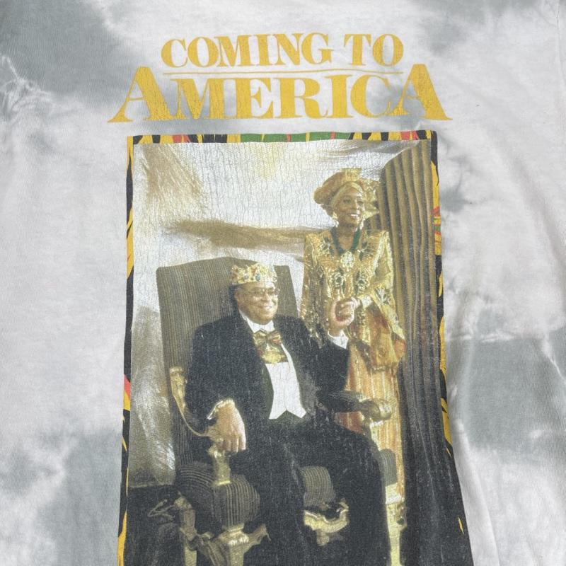 古着 USED Tシャツ 半袖 映画 星の王子ニューヨークへ行く グラフィック プリント Tシャツ M 灰 / グレー / gray メンズ USED 古着 中古 50166483