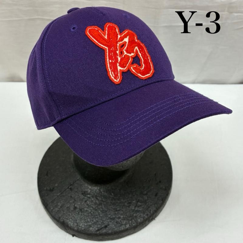ワイスリー Y-3 帽子 キャップ エンブロイダリー ロゴ ベルト アジャスター キャップ IM1085 ヨウジヤマモト - メンズ USED 古着 中古 50166484