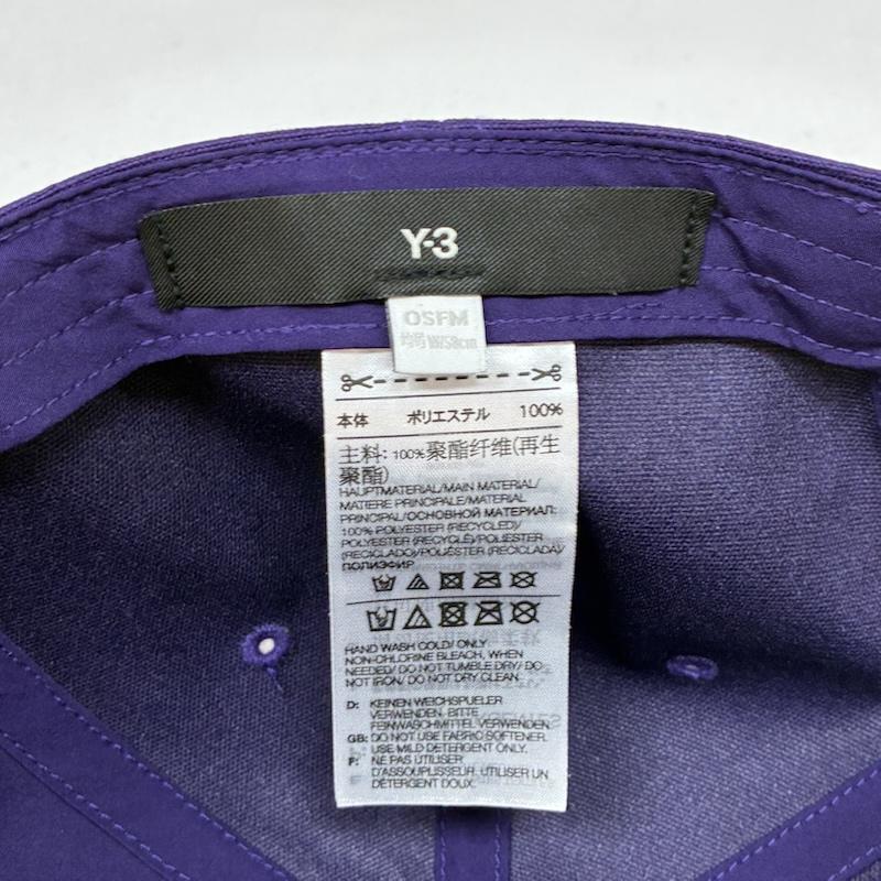 ワイスリー Y-3 帽子 キャップ エンブロイダリー ロゴ ベルト アジャスター キャップ IM1085 ヨウジヤマモト - メンズ USED 古着 中古 50166484