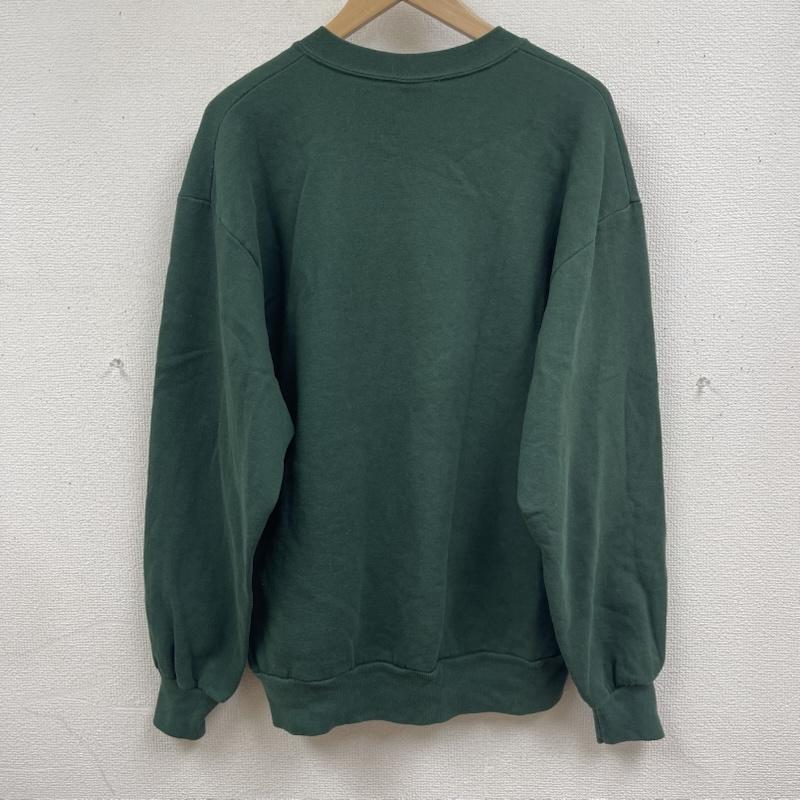 古着 USED トレーナー 長袖 90s USA製 ディズニー公式 MICKEY UNLIMITED スウェット トレーナー L 緑 / グリーン / green メンズ USED 古着 中古 50166486