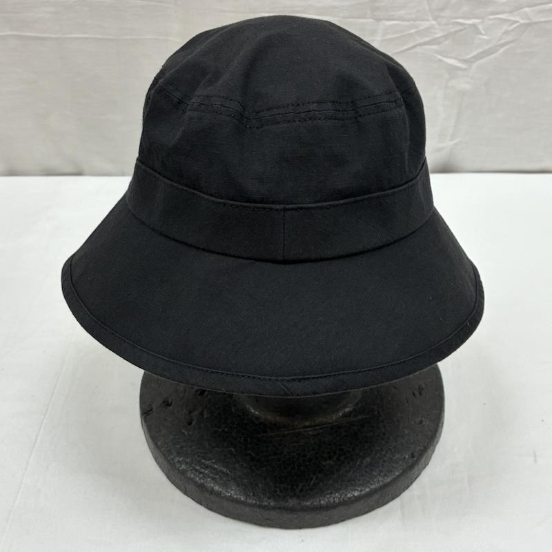 ヒステリックグラマー HYSTERIC GLAMOUR 帽子 ハット 25ss FKワッペン アドベンチャー ハット FUCK オーバル ロゴ バケットハット リップストップ 02251QH07 - メンズ USED 古着 中古 50166487