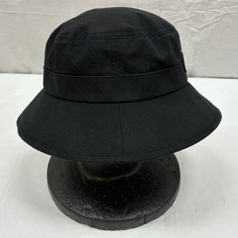 ヒステリックグラマー HYSTERIC GLAMOUR 帽子 ハット 25ss FKワッペン アドベンチャー ハット FUCK オーバル ロゴ バケットハット リップストップ 02251QH07 - メンズ USED 古着 中古 50166487