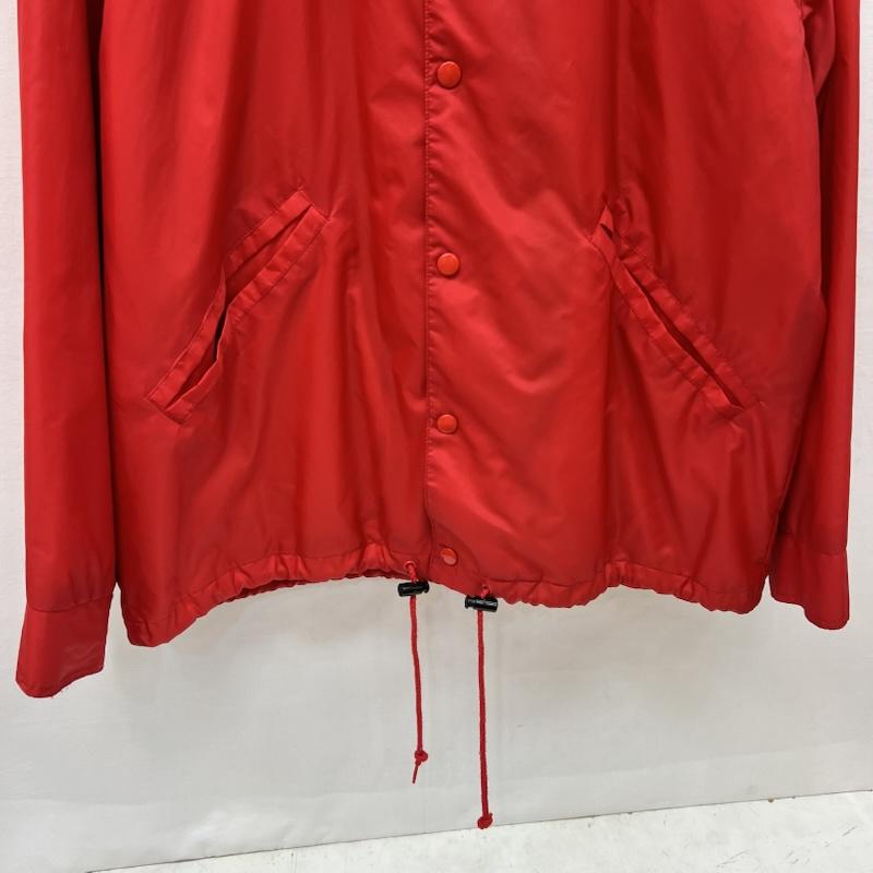 リーバイス Levi s ジャケット、上着 ジャンパー、ブルゾン 90s フード付き コーチジャケット 501 M 赤 / レッド / red メンズ USED 古着 中古 50166488