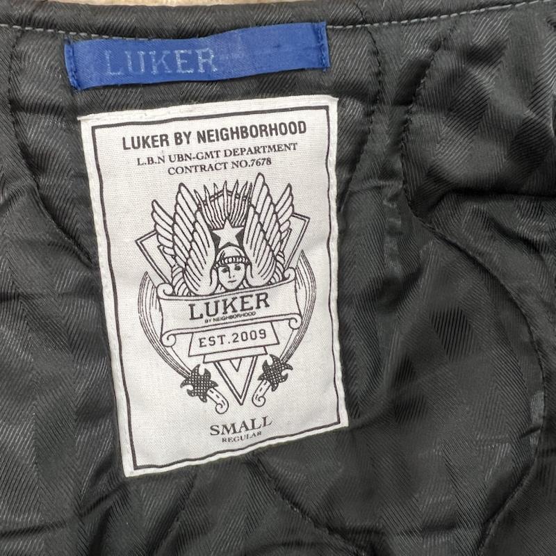 ルーカー バイ ネイバーフッド LUKER BY NEIGHBORHOOD ジャケット、上着 ジャンパー、ブルゾン オンブレチェック 襟ボア ウールジャケット S 赤 / レッド / red メンズ USED 古着 中古 50166490