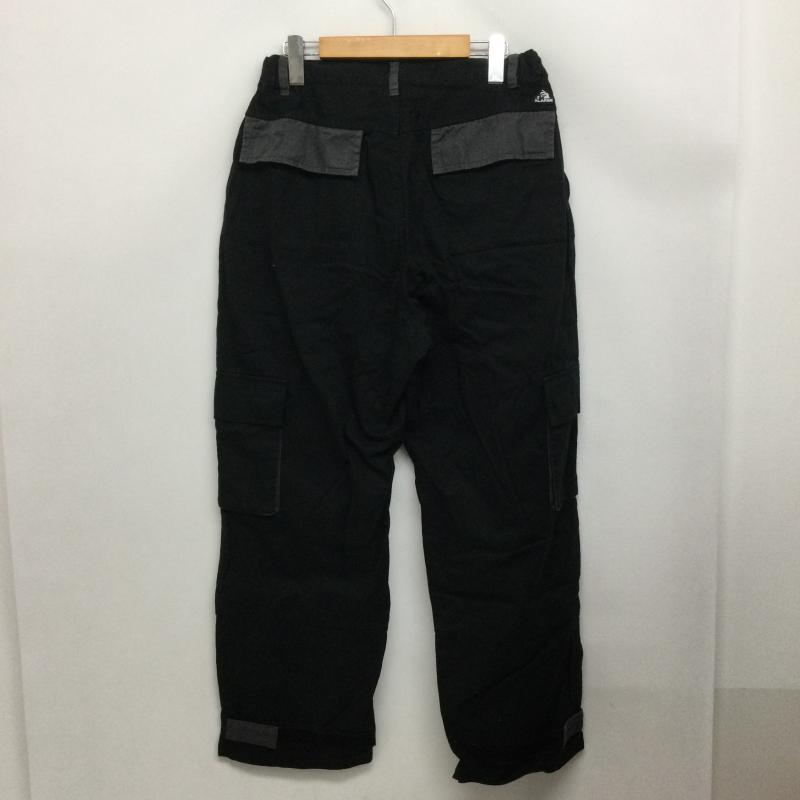 エクストララージ XLARGE パンツ ワークパンツ、ペインターパンツ ADJUSTABLE WORK PANT コットン 101213031020 32インチ 無地 黒 / ブラック / black メンズ USED 古着 中古 50166492