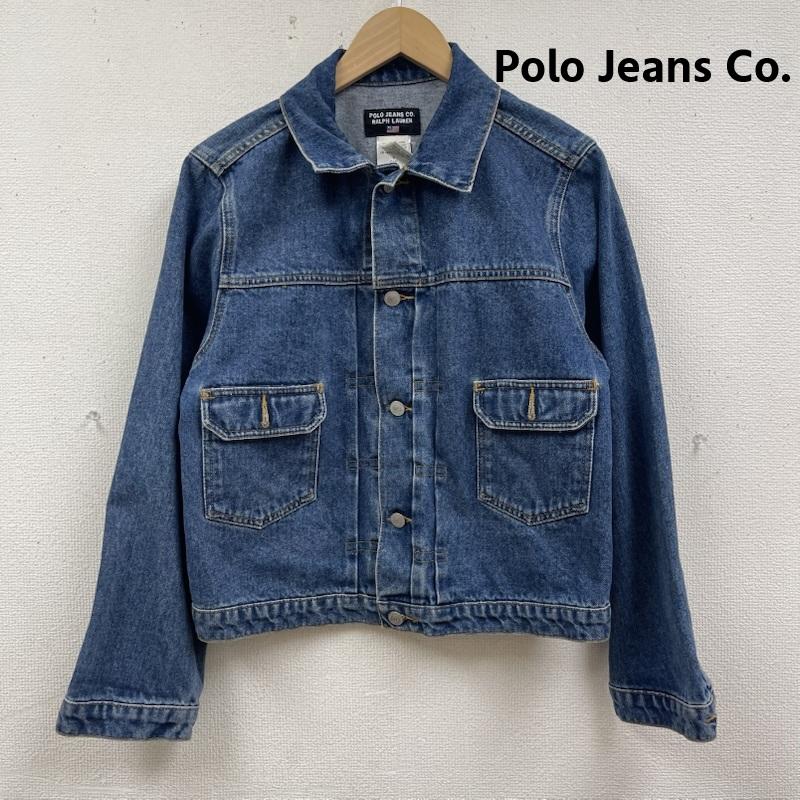 ポロ ジーンズ Polo Jeans Co. ジャケット、上着 ジャンパー、ブルゾン 90s 00s CLASSIC JAKET 2ndタイプ Gジャン デニム ジャケット S インディゴ / インディゴ / Indigo メンズ USED 古着 中古 50166493