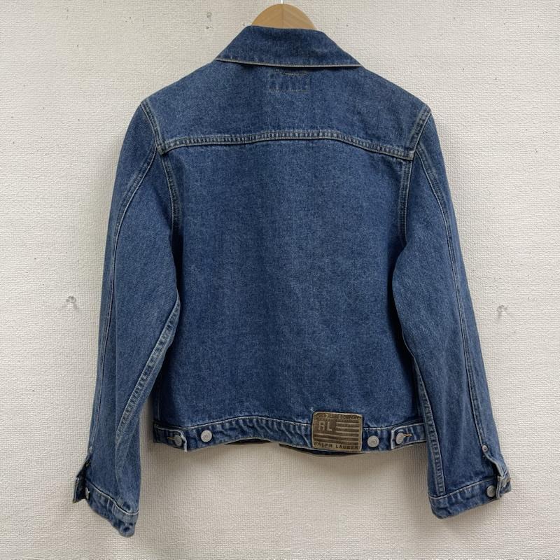 ポロ ジーンズ Polo Jeans Co. ジャケット、上着 ジャンパー、ブルゾン 90s 00s CLASSIC JAKET 2ndタイプ Gジャン デニム ジャケット S インディゴ / インディゴ / Indigo メンズ USED 古着 中古 50166493