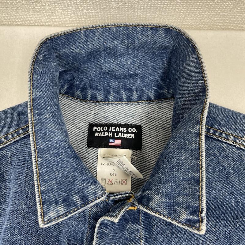 ポロ ジーンズ Polo Jeans Co. ジャケット、上着 ジャンパー、ブルゾン 90s 00s CLASSIC JAKET 2ndタイプ Gジャン デニム ジャケット S インディゴ / インディゴ / Indigo メンズ USED 古着 中古 50166493