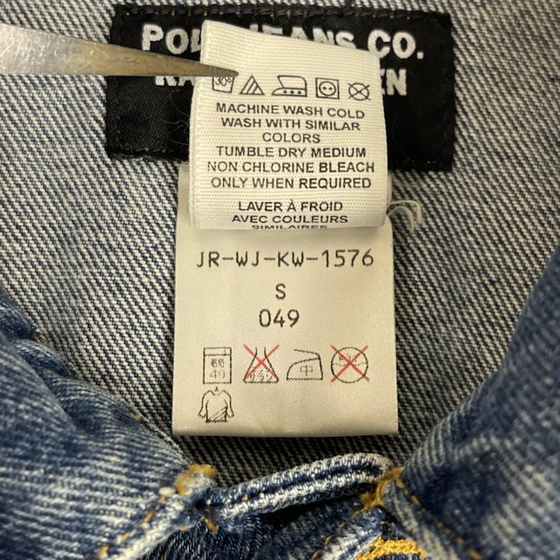 ポロ ジーンズ Polo Jeans Co. ジャケット、上着 ジャンパー、ブルゾン 90s 00s CLASSIC JAKET 2ndタイプ Gジャン デニム ジャケット S インディゴ / インディゴ / Indigo メンズ USED 古着 中古 50166493