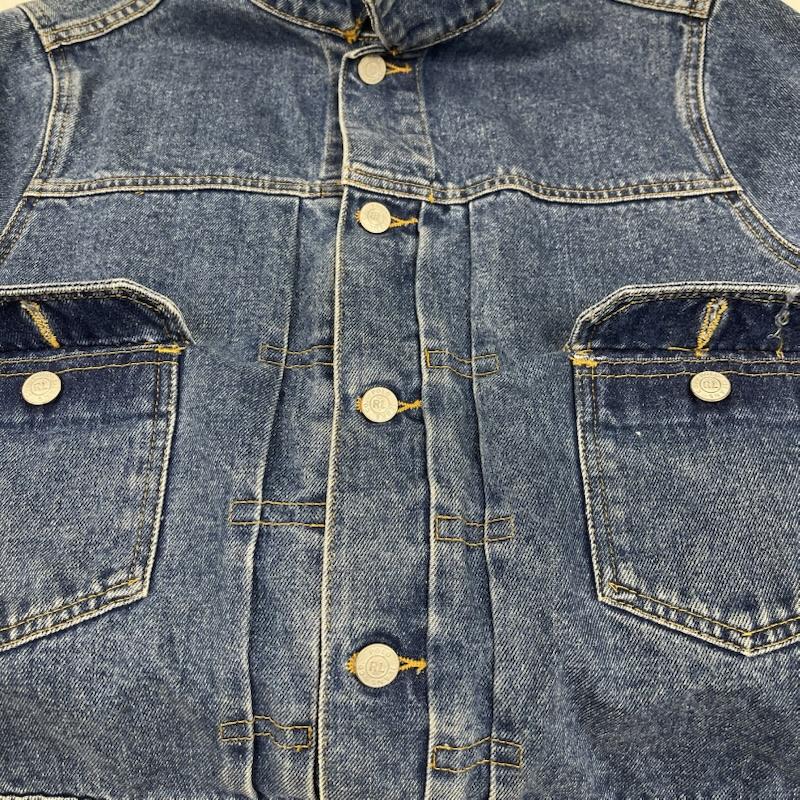 ポロ ジーンズ Polo Jeans Co. ジャケット、上着 ジャンパー、ブルゾン 90s 00s CLASSIC JAKET 2ndタイプ Gジャン デニム ジャケット S インディゴ / インディゴ / Indigo メンズ USED 古着 中古 50166493