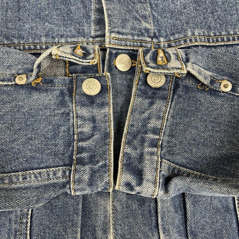 ポロ ジーンズ Polo Jeans Co. ジャケット、上着 ジャンパー、ブルゾン 90s 00s CLASSIC JAKET 2ndタイプ Gジャン デニム ジャケット S インディゴ / インディゴ / Indigo メンズ USED 古着 中古 50166493