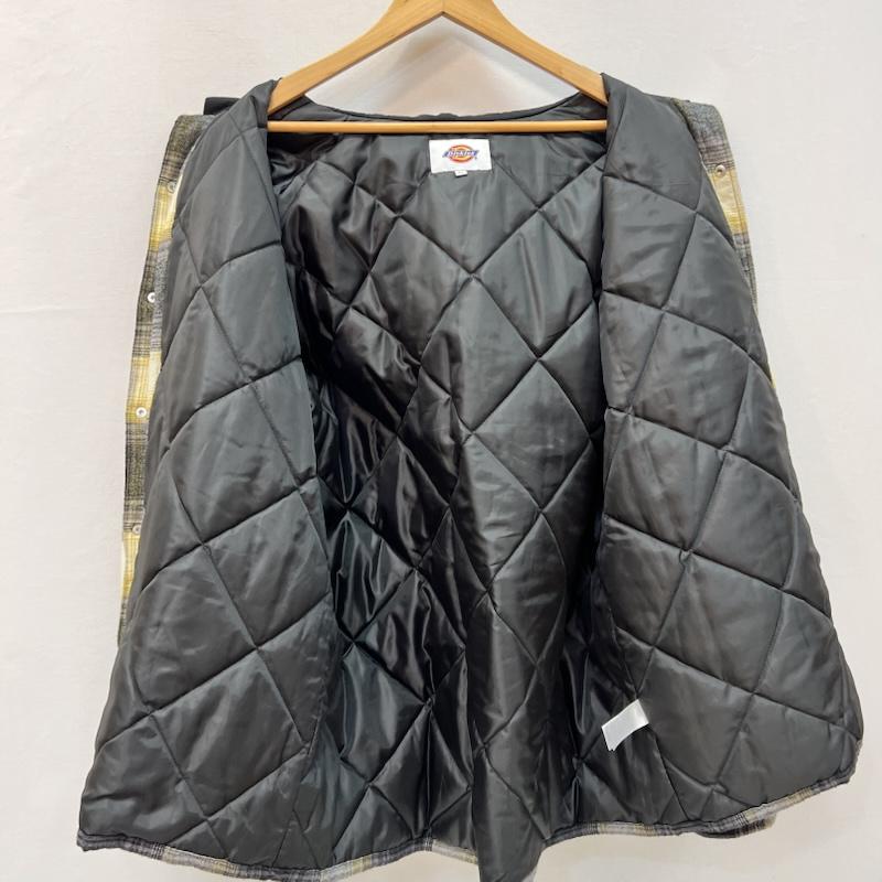 ディッキーズ Dickies ジャケット、上着 ジャンパー、ブルゾン ムラサキスポーツ別注 裏キルト フード付き ネルシャツジャケット XL メンズ USED 古着 中古 50166494
