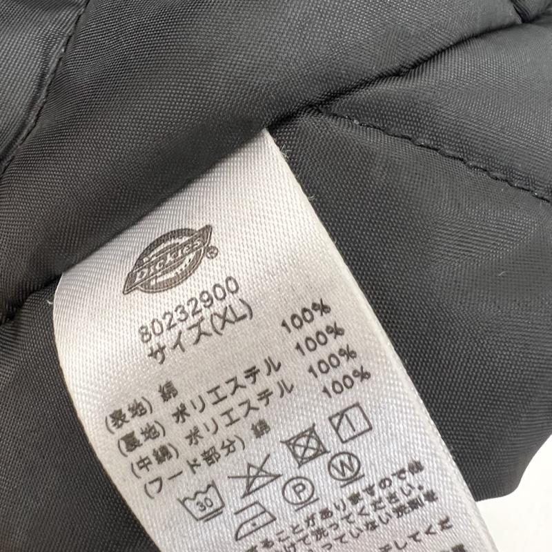 ディッキーズ Dickies ジャケット、上着 ジャンパー、ブルゾン ムラサキスポーツ別注 裏キルト フード付き ネルシャツジャケット XL メンズ USED 古着 中古 50166494
