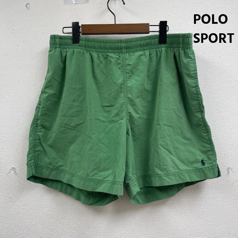 ポロスポーツラルフローレン POLOSPORT パンツ ショートパンツ ポニー刺繍 スイムショーツ ショートパンツ L 緑 / グリーン / green メンズ USED 古着 中古 50166495