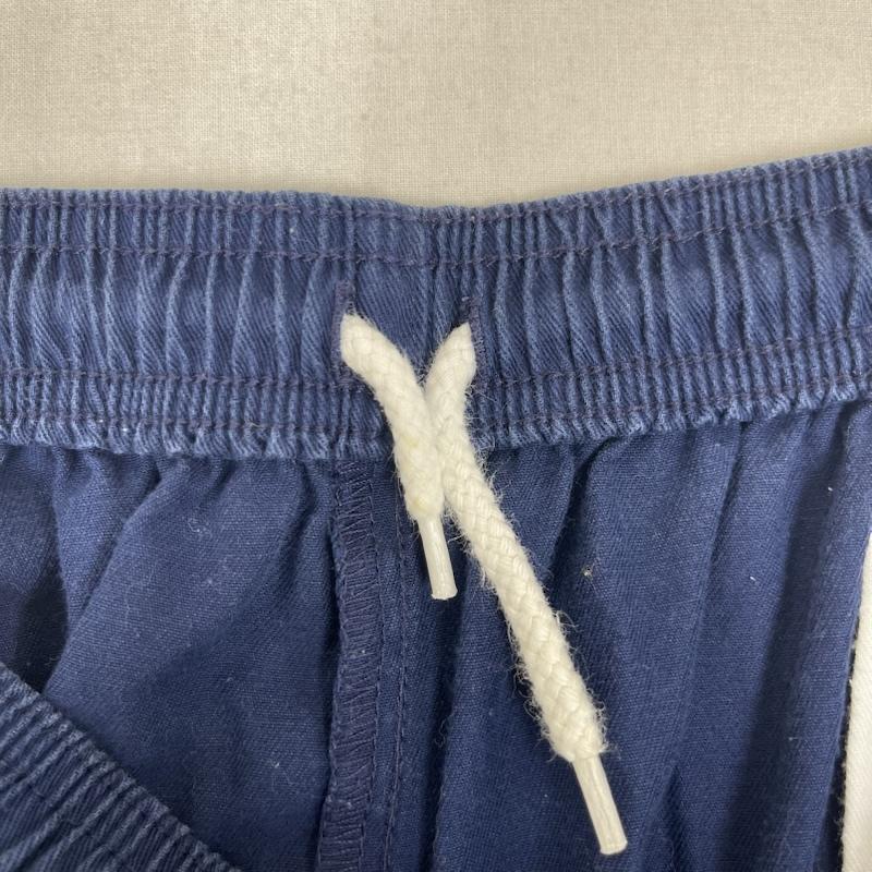 ポロバイラルフローレン Polo by RALPH LAUREN パンツ ショートパンツ ポニー ロゴ刺繍 ショートパンツ イージー ショーツ 紺 / ネイビー / navy メンズ USED 古着 中古 50166497