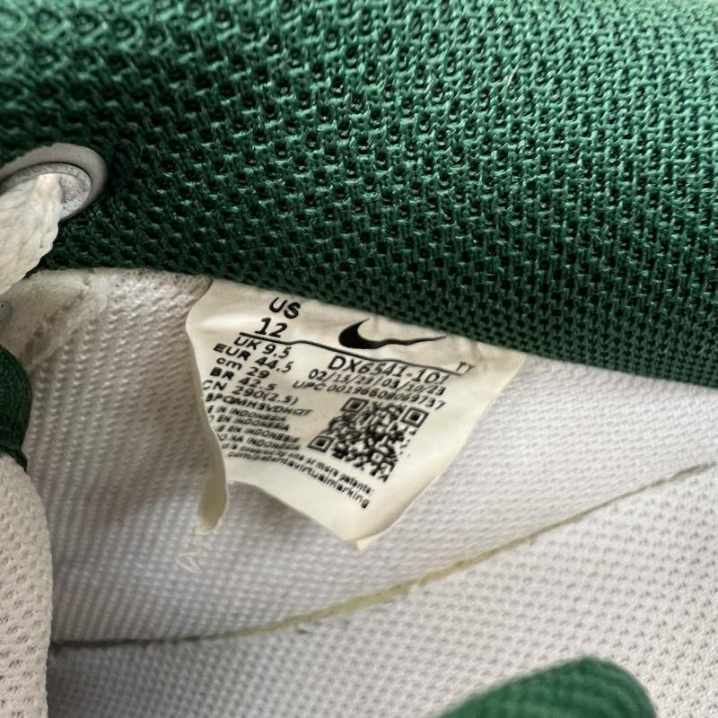 ナイキ NIKE スニーカー スニーカー WMNS AIR FORCE 1  07 ESS SNKR  SATIN GREEN  DX6541-101 29.0cm 白 / ホワイト / white X 緑 / グリーン / green メンズ USED 古着 中古 50166499