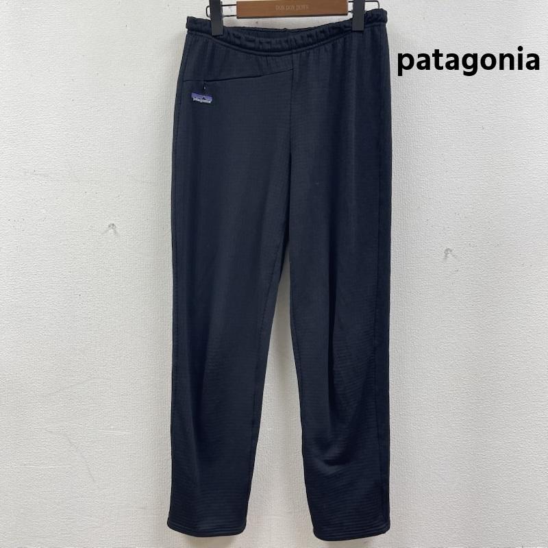 パタゴニア patagonia パンツ ワークパンツ、ペインターパンツ 00s USA製 R1パンツ フリース パンツ アウトドア ワークパンツ S 黒 / ブラック / black レディース USED 古着 中古 50166500
