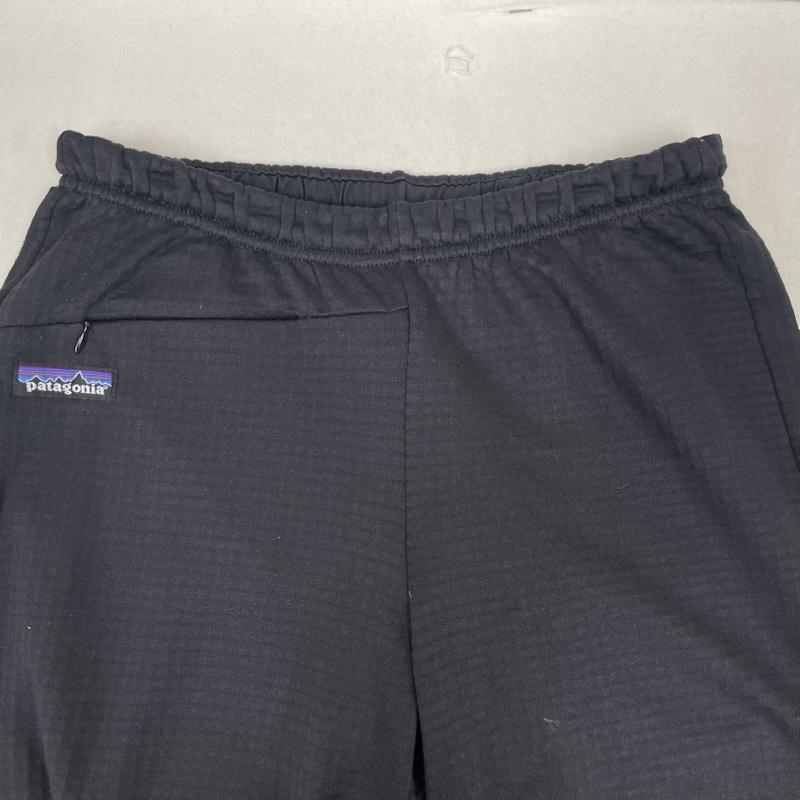 パタゴニア patagonia パンツ ワークパンツ、ペインターパンツ 00s USA製 R1パンツ フリース パンツ アウトドア ワークパンツ S 黒 / ブラック / black レディース USED 古着 中古 50166500