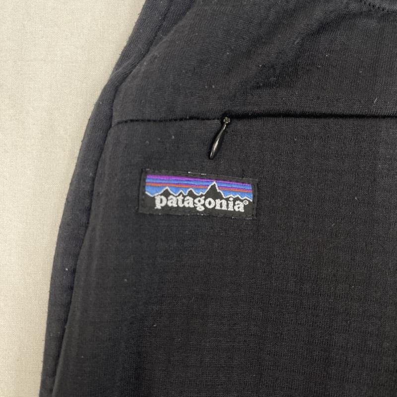 パタゴニア patagonia パンツ ワークパンツ、ペインターパンツ 00s USA製 R1パンツ フリース パンツ アウトドア ワークパンツ S 黒 / ブラック / black レディース USED 古着 中古 50166500