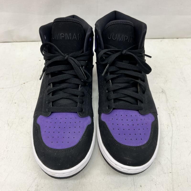 ナイキ NIKE スニーカー スニーカー JORDAN ACCESS ジョーダン アクセス AR3762-005 28.0cm 紫 / パープル / purple X 黒 / ブラック / black メンズ USED 古着 中古 50166503