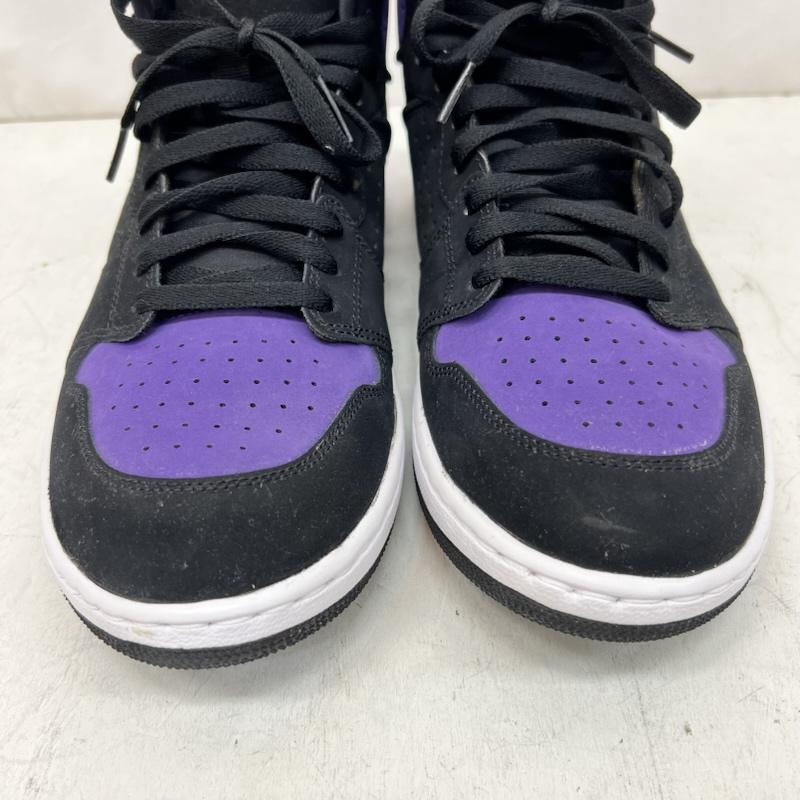 ナイキ NIKE スニーカー スニーカー JORDAN ACCESS ジョーダン アクセス AR3762-005 28.0cm 紫 / パープル / purple X 黒 / ブラック / black メンズ USED 古着 中古 50166503
