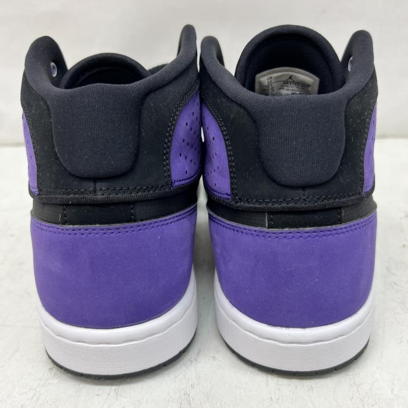 ナイキ NIKE スニーカー スニーカー JORDAN ACCESS ジョーダン アクセス AR3762-005 28.0cm 紫 / パープル / purple X 黒 / ブラック / black メンズ USED 古着 中古 50166503