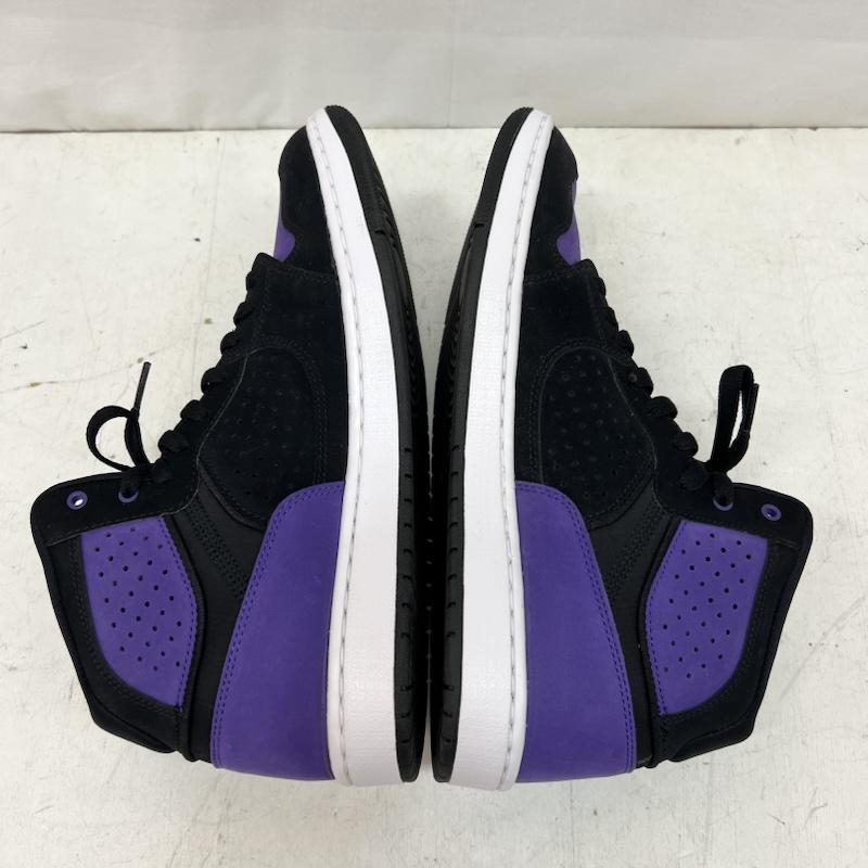 ナイキ NIKE スニーカー スニーカー JORDAN ACCESS ジョーダン アクセス AR3762-005 28.0cm 紫 / パープル / purple X 黒 / ブラック / black メンズ USED 古着 中古 50166503