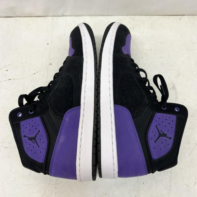 ナイキ NIKE スニーカー スニーカー JORDAN ACCESS ジョーダン アクセス AR3762-005 28.0cm 紫 / パープル / purple X 黒 / ブラック / black メンズ USED 古着 中古 50166503
