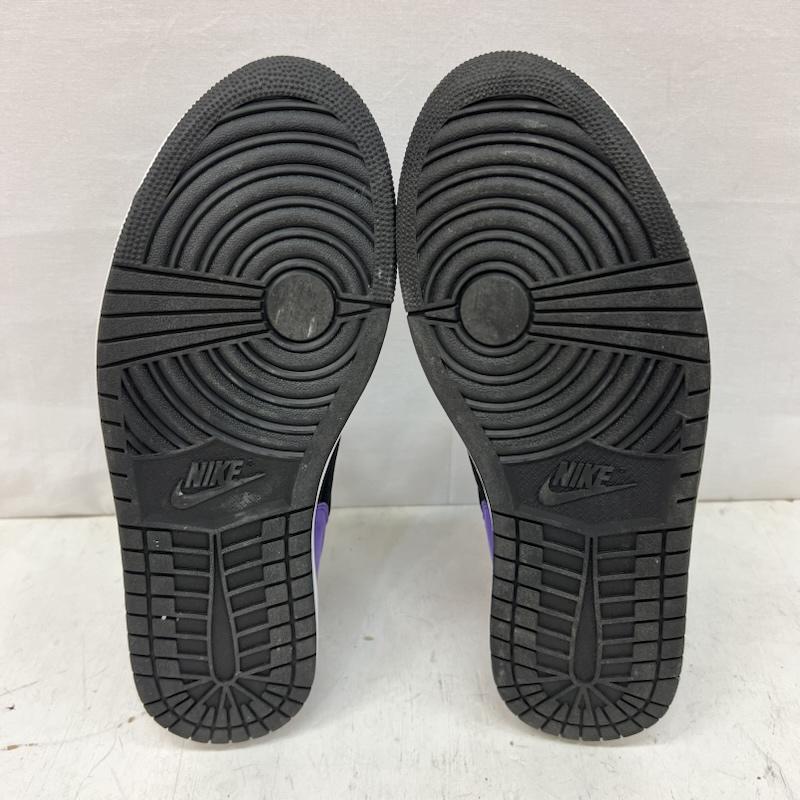 ナイキ NIKE スニーカー スニーカー JORDAN ACCESS ジョーダン アクセス AR3762-005 28.0cm 紫 / パープル / purple X 黒 / ブラック / black メンズ USED 古着 中古 50166503
