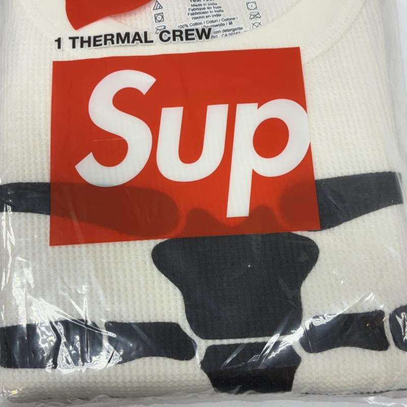 シュプリーム Supreme Tシャツ 長袖 25FW Hanes Bones Thermal Crew ヘインズ ボーンズ サーマル クルーネック ロンT XL メンズ USED 古着 中古 50166504