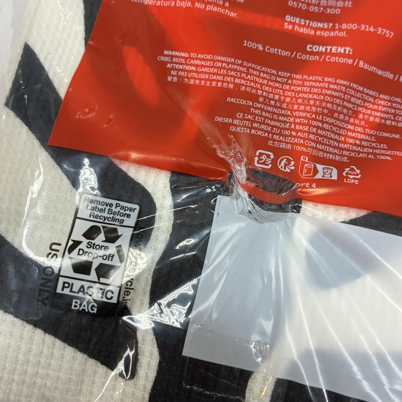 シュプリーム Supreme Tシャツ 長袖 25FW Hanes Bones Thermal Crew ヘインズ ボーンズ サーマル クルーネック ロンT XL メンズ USED 古着 中古 50166504