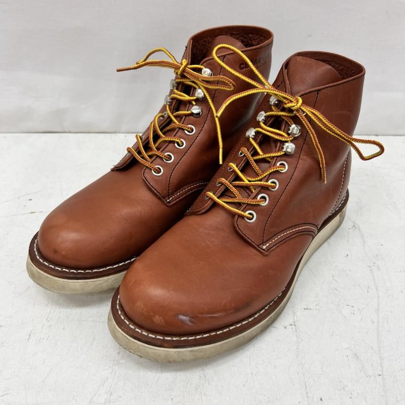 セダークレスト CEDAR CREST ブーツ 一般 レザー ワークブーツ 26.5cm 茶 / ブラウン / brown メンズ USED 古着 中古 50166505