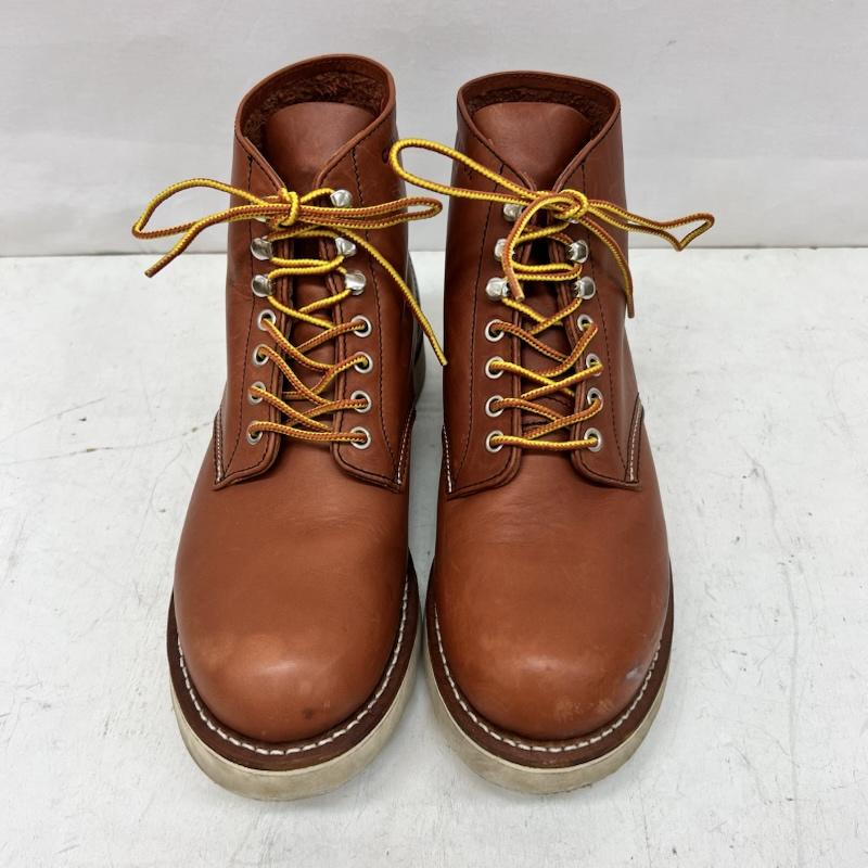 セダークレスト CEDAR CREST ブーツ 一般 レザー ワークブーツ 26.5cm 茶 / ブラウン / brown メンズ USED 古着 中古 50166505