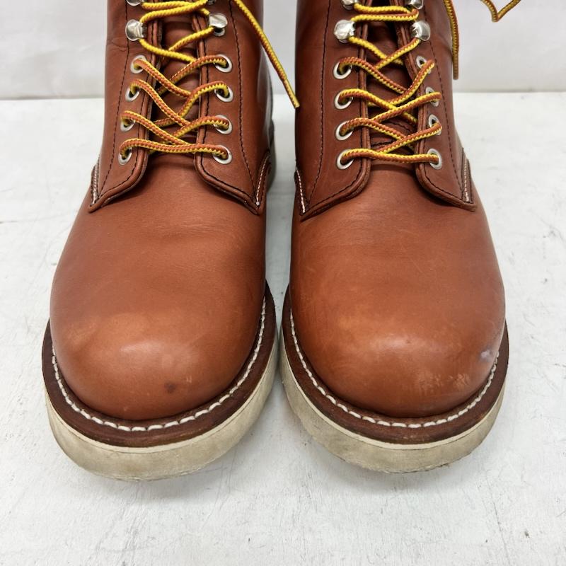 セダークレスト CEDAR CREST ブーツ 一般 レザー ワークブーツ 26.5cm 茶 / ブラウン / brown メンズ USED 古着 中古 50166505