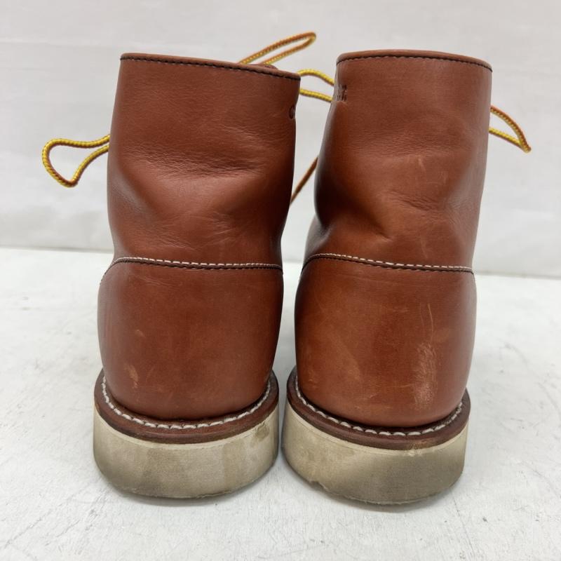 セダークレスト CEDAR CREST ブーツ 一般 レザー ワークブーツ 26.5cm 茶 / ブラウン / brown メンズ USED 古着 中古 50166505