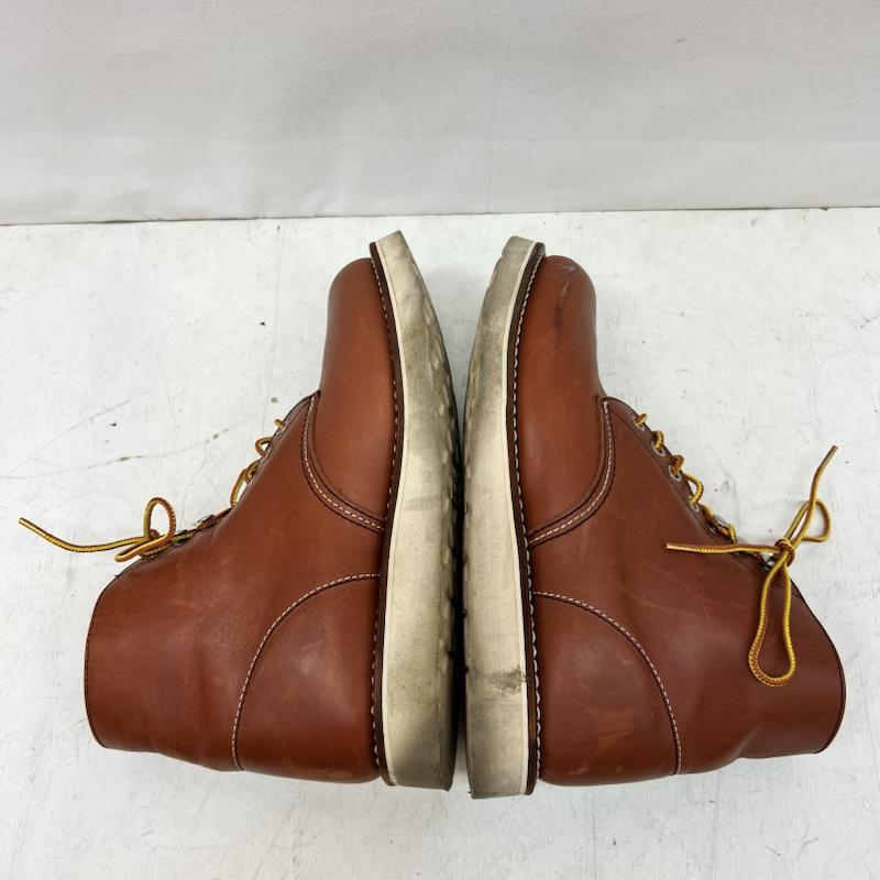 セダークレスト CEDAR CREST ブーツ 一般 レザー ワークブーツ 26.5cm 茶 / ブラウン / brown メンズ USED 古着 中古 50166505