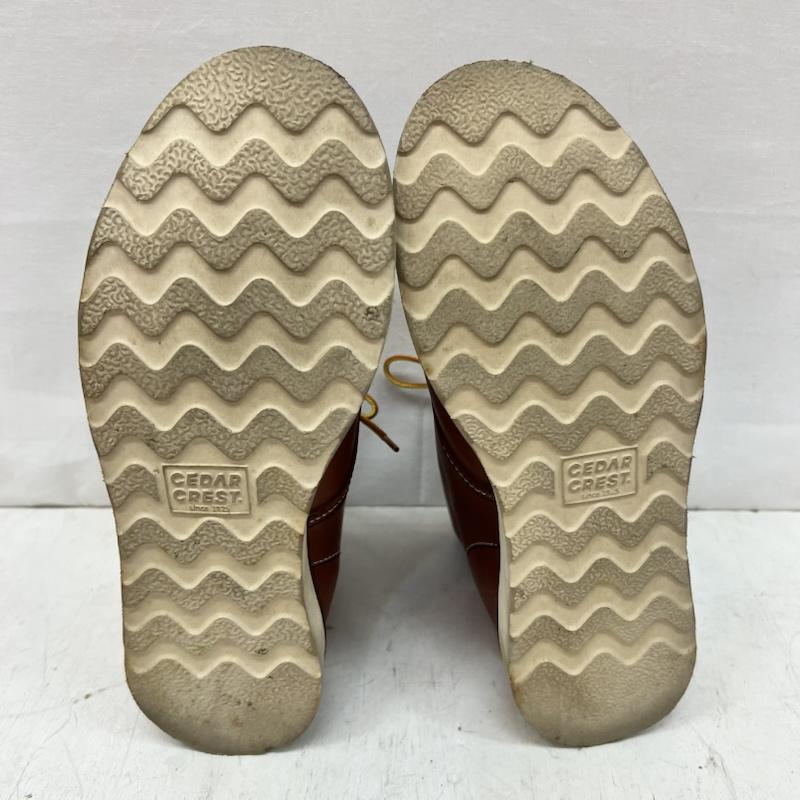 セダークレスト CEDAR CREST ブーツ 一般 レザー ワークブーツ 26.5cm 茶 / ブラウン / brown メンズ USED 古着 中古 50166505