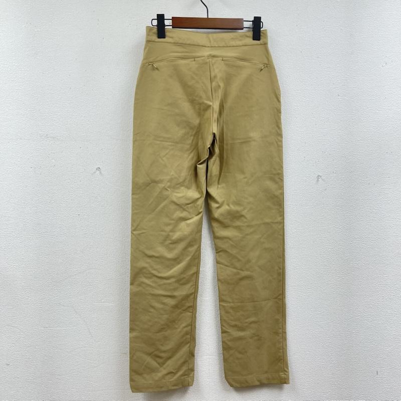 パタゴニア patagonia パンツ ワークパンツ、ペインターパンツ ストレート ジップフライ カジュアル パンツ 2 キャメル / キャメル / レディース USED 古着 中古 50166506