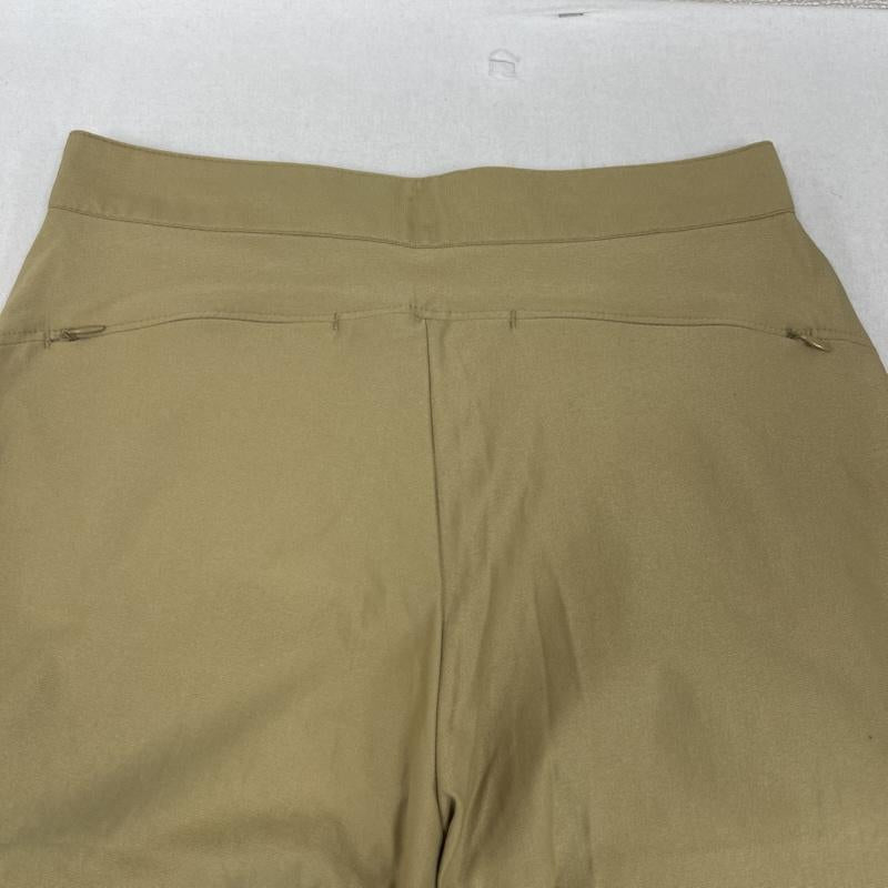 パタゴニア patagonia パンツ ワークパンツ、ペインターパンツ ストレート ジップフライ カジュアル パンツ 2 キャメル / キャメル / レディース USED 古着 中古 50166506