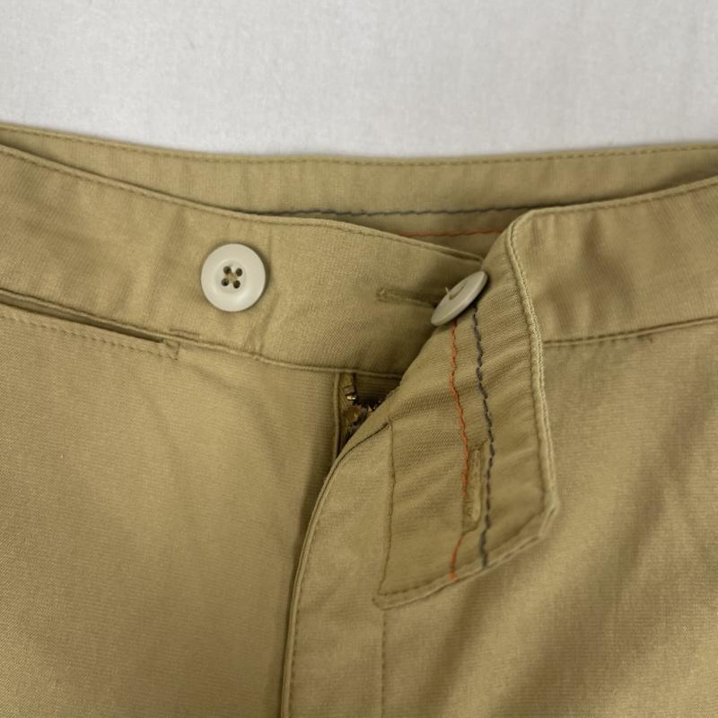 パタゴニア patagonia パンツ ワークパンツ、ペインターパンツ ストレート ジップフライ カジュアル パンツ 2 キャメル / キャメル / レディース USED 古着 中古 50166506
