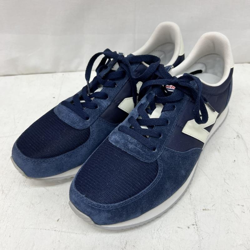 ニューバランス New Balance スニーカー スニーカー U220 NV ローカットスニーカー 27.5cm 紺 / ネイビー / navy メンズ USED 古着 中古 50166507